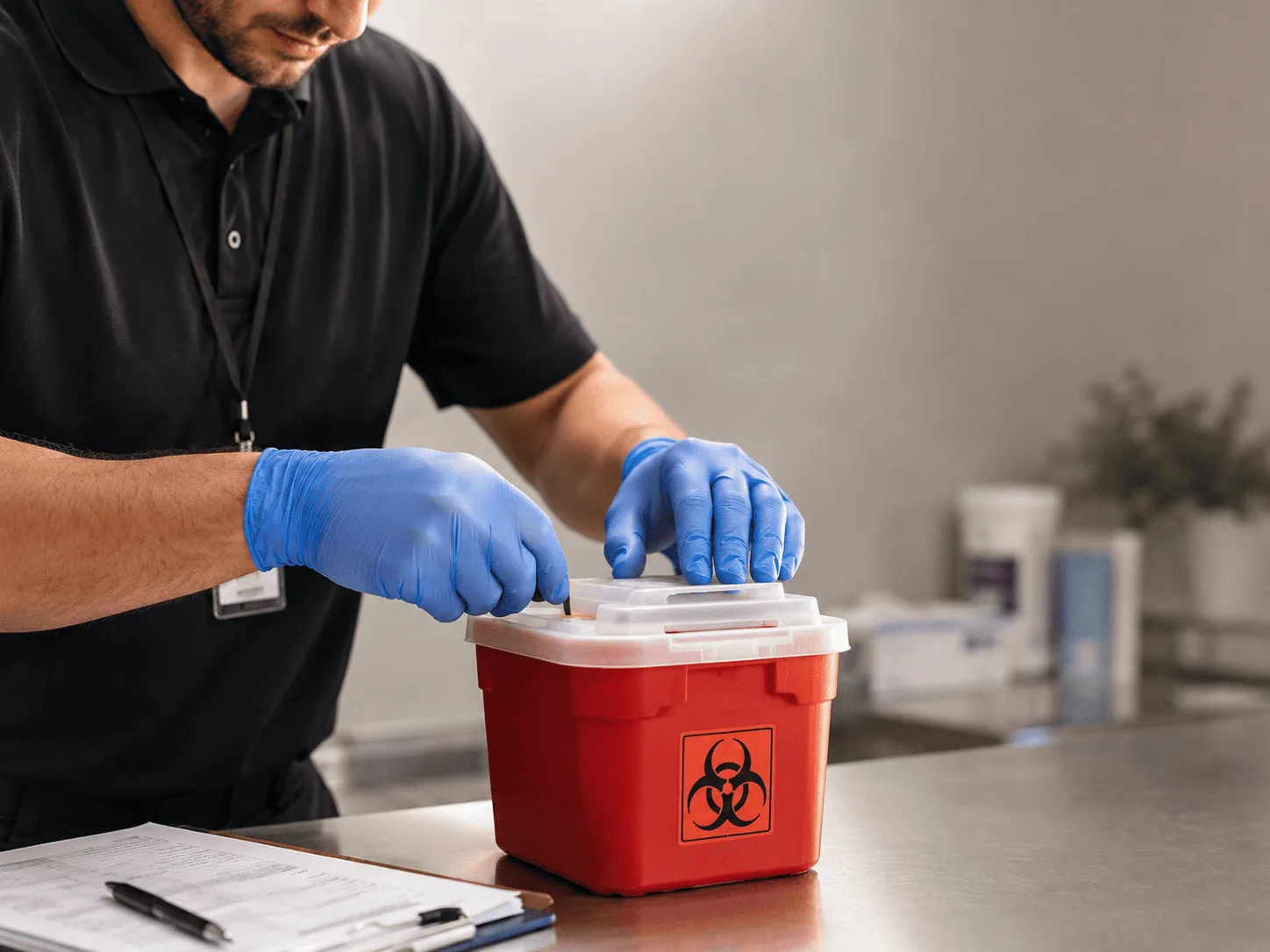 Why choose Sharps Waste Disposal in Westville, OK